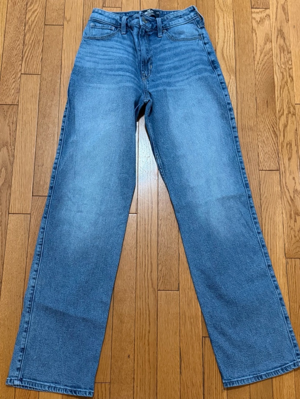 Hollister Ultra High-Rise Dad Jeans - Size 4L - w 27L - Vintage Stretch - Women